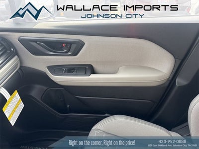 2026 Subaru FORESTER Standard Model