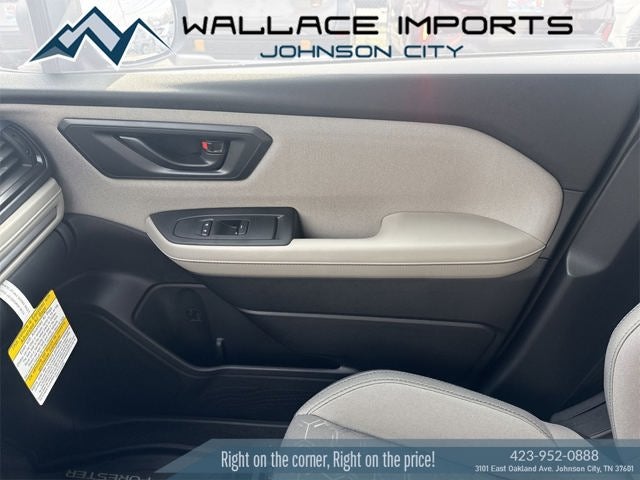 2026 Subaru FORESTER Standard Model