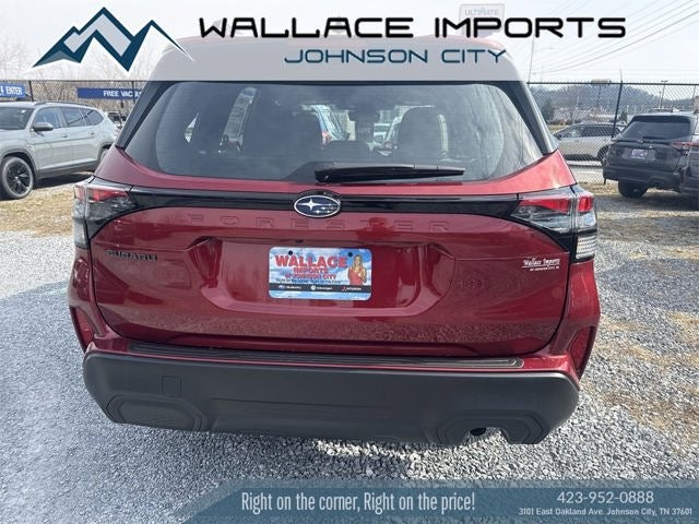 2026 Subaru FORESTER Standard Model