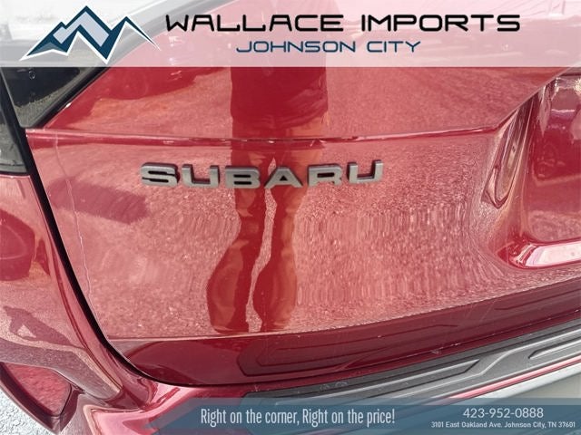 2026 Subaru FORESTER Standard Model