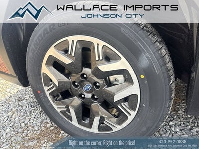 2026 Subaru FORESTER Standard Model