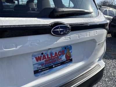 2026 Subaru FORESTER Standard Model