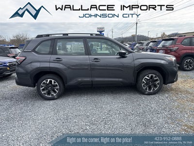 2026 Subaru FORESTER Standard Model