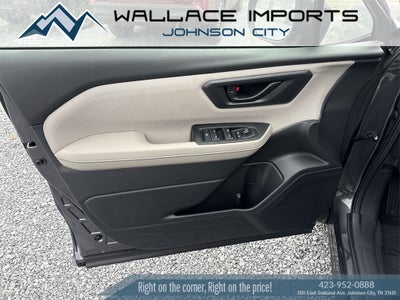 2026 Subaru FORESTER Standard Model