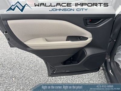 2026 Subaru FORESTER Standard Model