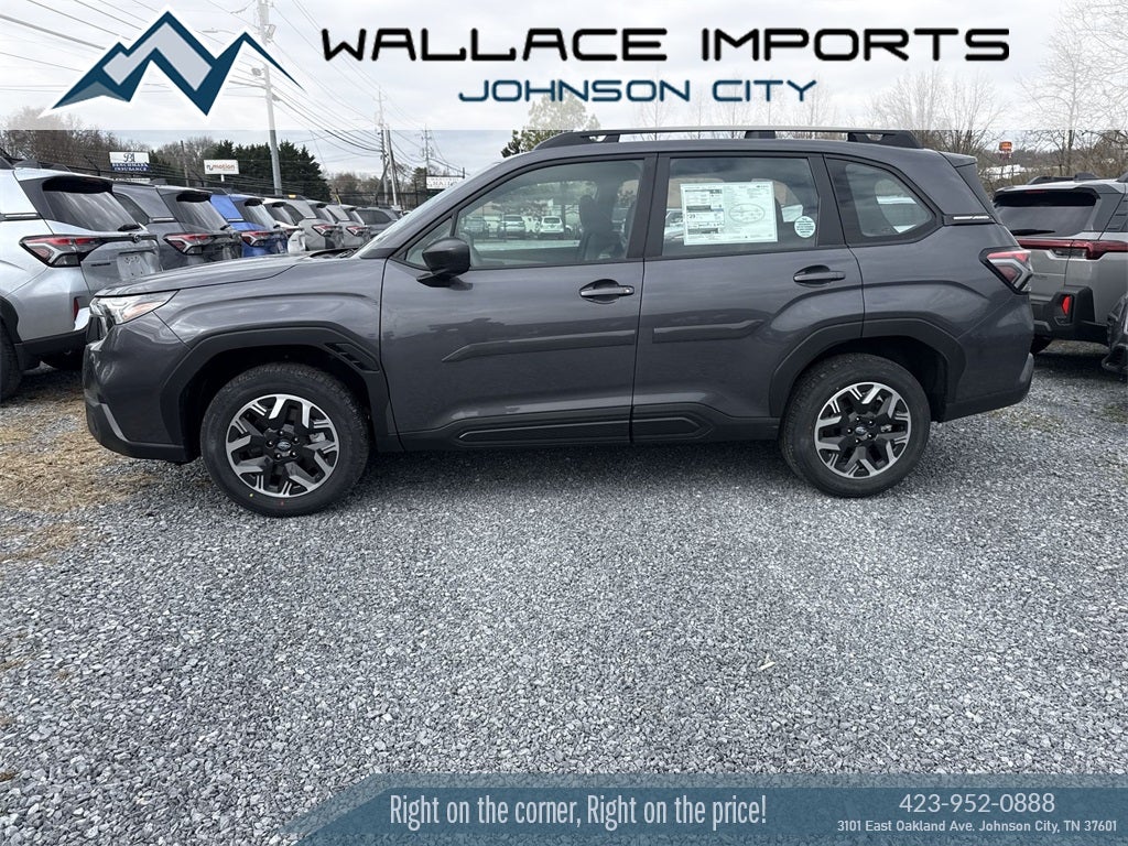 2026 Subaru FORESTER Standard Model