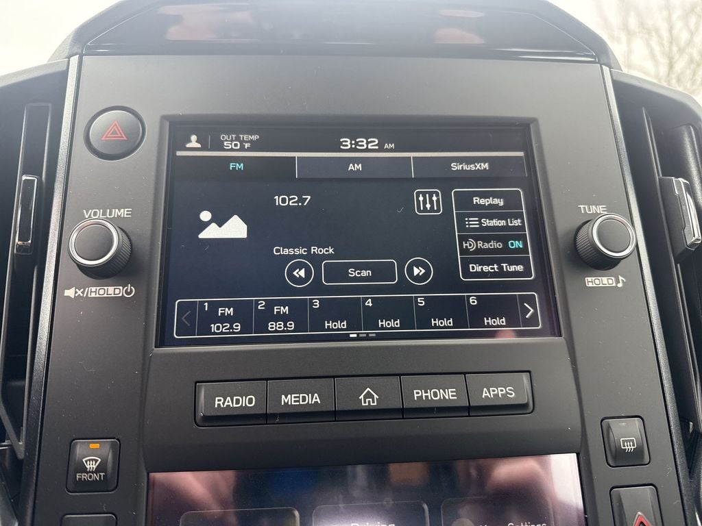 2026 Subaru FORESTER Standard Model