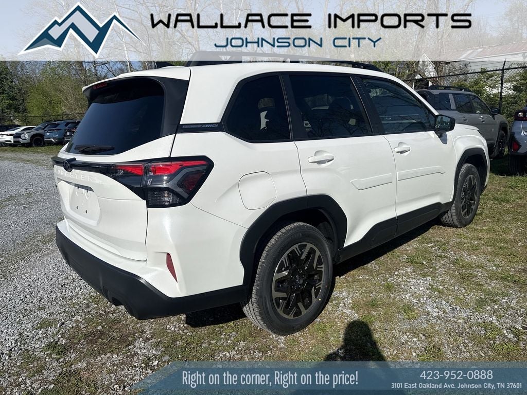 2026 Subaru FORESTER Premium