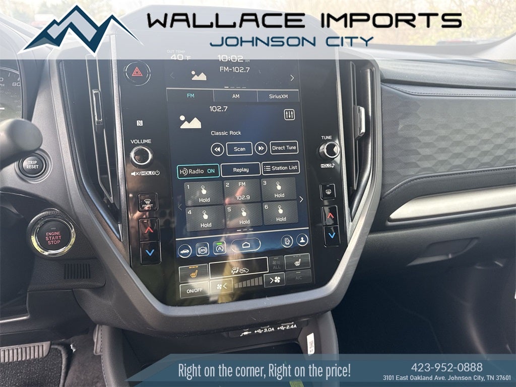 2026 Subaru FORESTER Premium