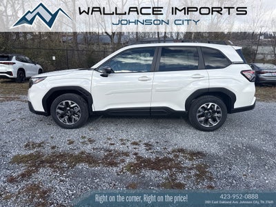 2026 Subaru FORESTER Premium