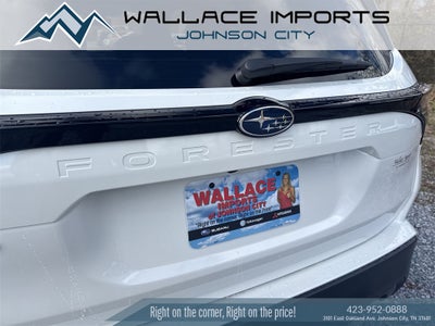 2026 Subaru FORESTER Premium