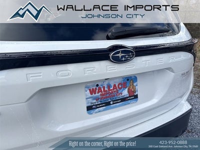 2026 Subaru FORESTER Premium