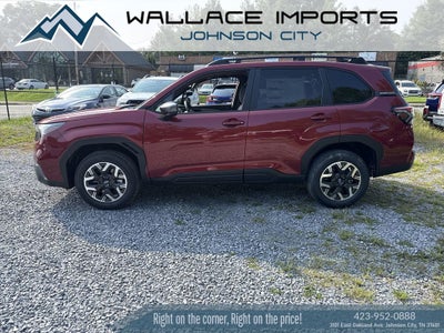 2026 Subaru FORESTER Premium