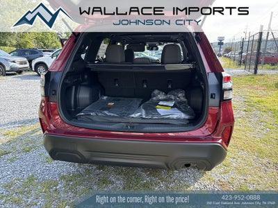 2026 Subaru FORESTER Premium