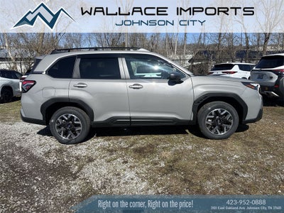 2026 Subaru FORESTER Premium