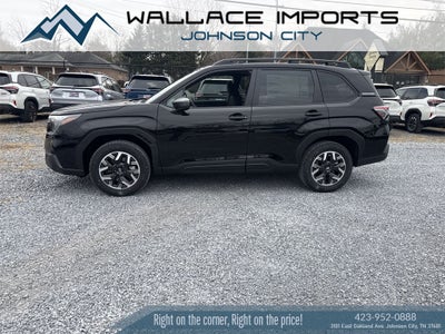 2026 Subaru FORESTER Premium