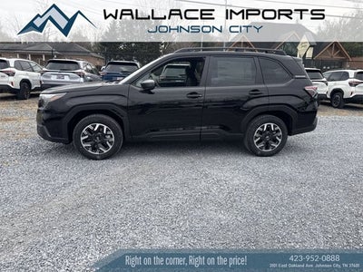 2026 Subaru FORESTER Premium