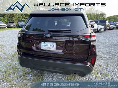 2026 Subaru FORESTER Premium