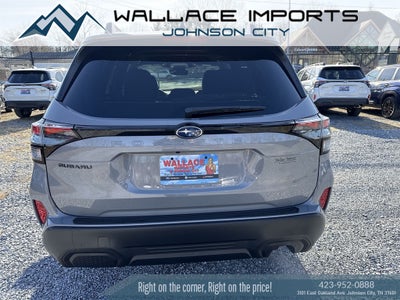 2026 Subaru FORESTER Premium