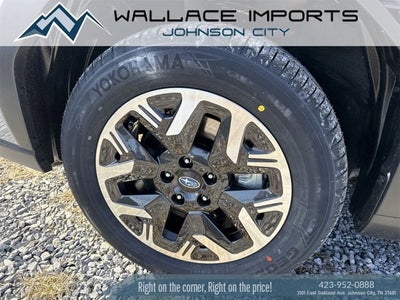 2026 Subaru FORESTER Premium