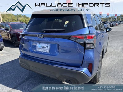 2026 Subaru FORESTER Premium