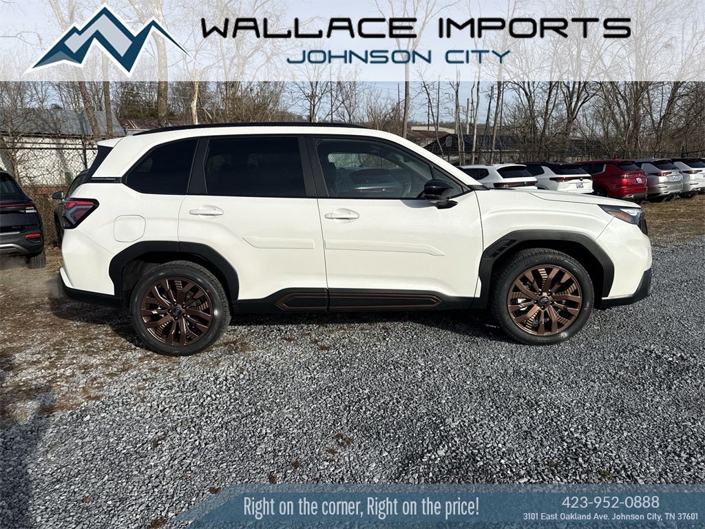 2026 Subaru FORESTER Sport