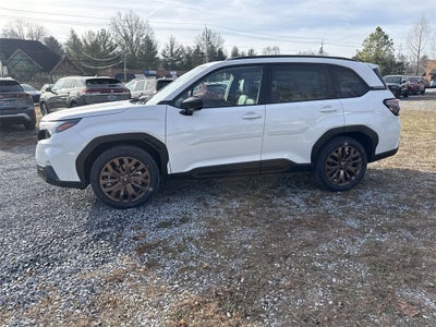 2026 Subaru FORESTER Sport