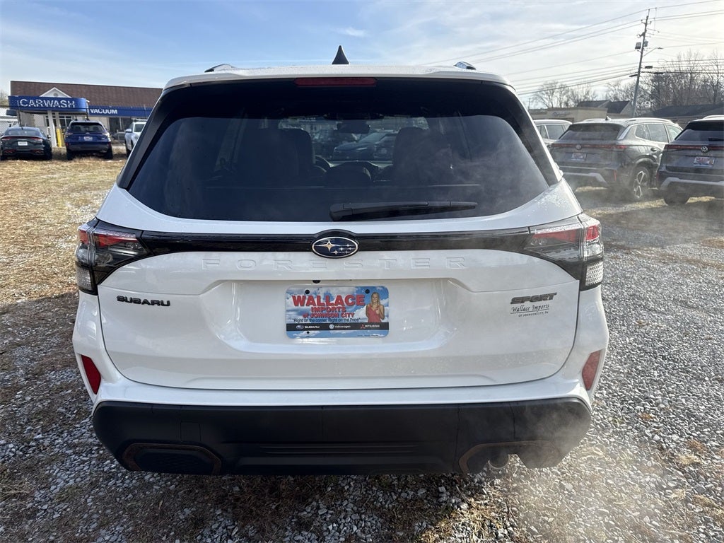 2026 Subaru FORESTER Sport
