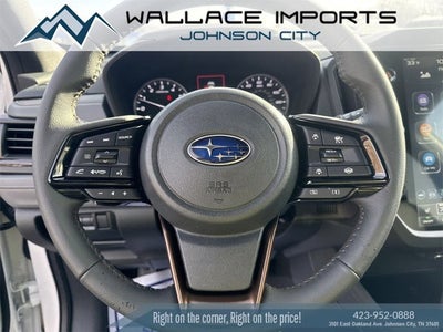 2026 Subaru FORESTER Sport