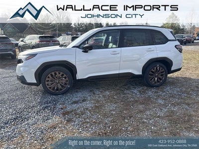 2026 Subaru FORESTER Sport