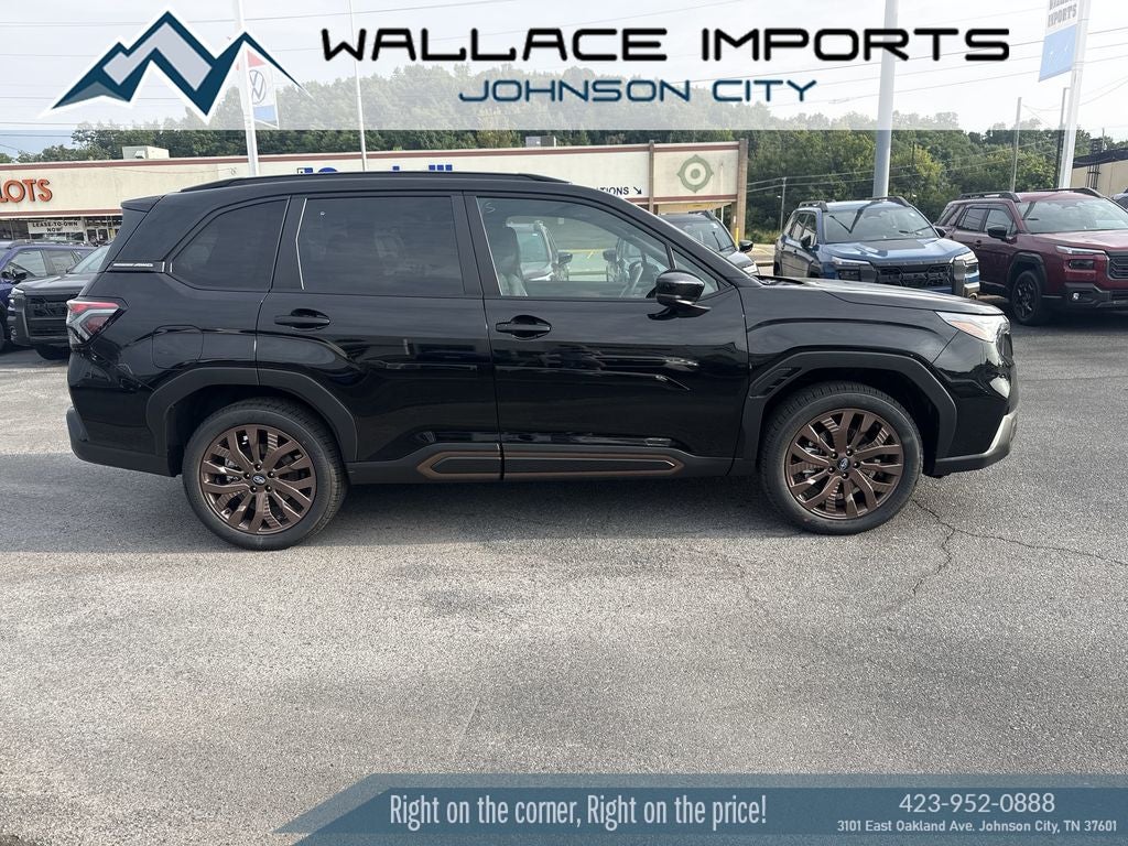 2026 Subaru FORESTER Sport