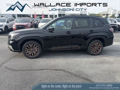 2026 Subaru FORESTER Sport