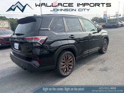 2026 Subaru FORESTER Sport