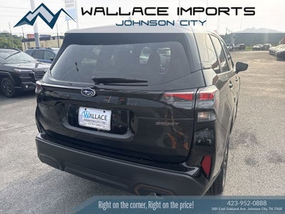 2026 Subaru FORESTER Sport