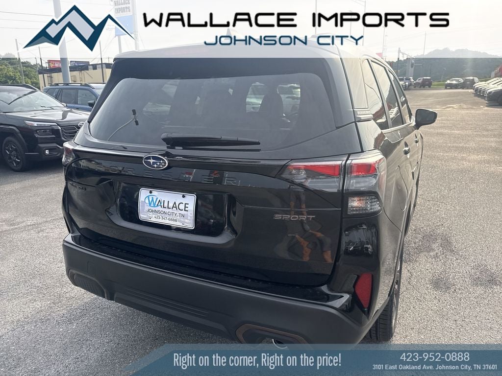 2026 Subaru FORESTER Sport