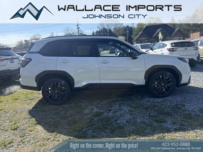 2026 Subaru FORESTER Sport Onyx Edition