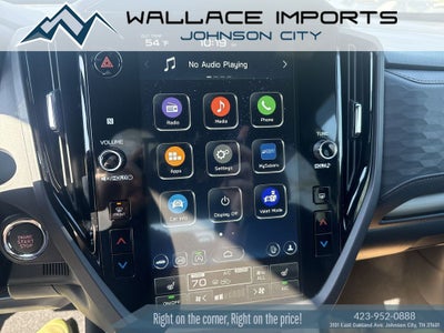 2026 Subaru FORESTER Sport Onyx Edition