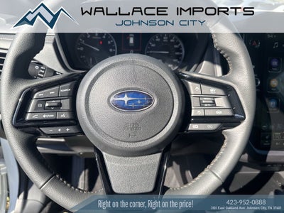 2026 Subaru FORESTER Sport Onyx Edition