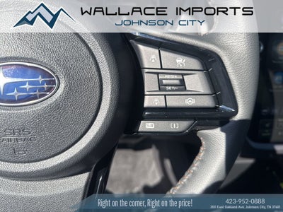 2026 Subaru FORESTER Sport Onyx Edition