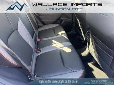 2026 Subaru FORESTER Sport Onyx Edition