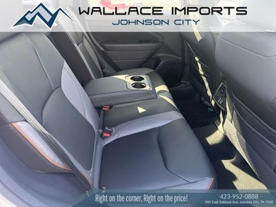 2026 Subaru FORESTER Sport Onyx Edition