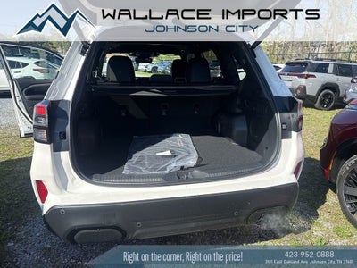 2026 Subaru FORESTER Sport Onyx Edition