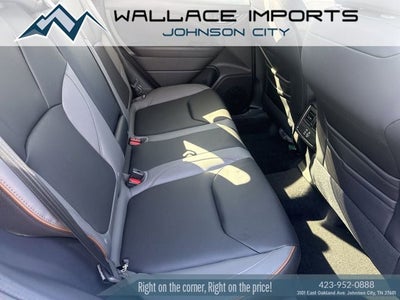 2026 Subaru FORESTER Sport Onyx Edition