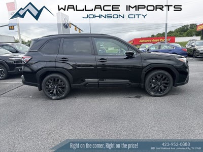 2026 Subaru FORESTER Sport Onyx Edition