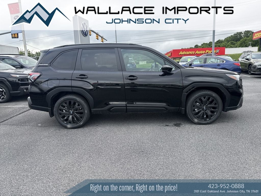 2026 Subaru FORESTER Sport Onyx Edition