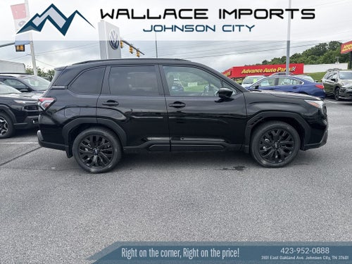 2026 Subaru FORESTER Sport Onyx Edition
