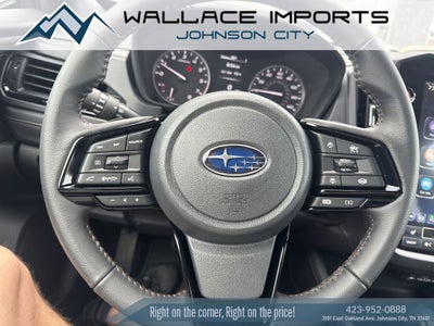 2026 Subaru FORESTER Sport Onyx Edition