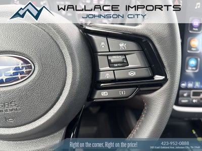 2026 Subaru FORESTER Sport Onyx Edition