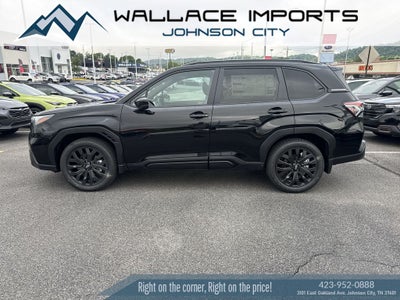 2026 Subaru FORESTER Sport Onyx Edition