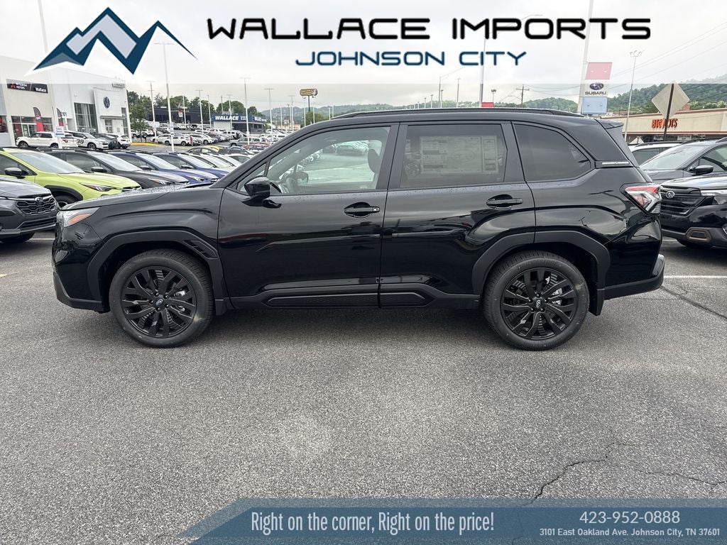 2026 Subaru FORESTER Sport Onyx Edition
